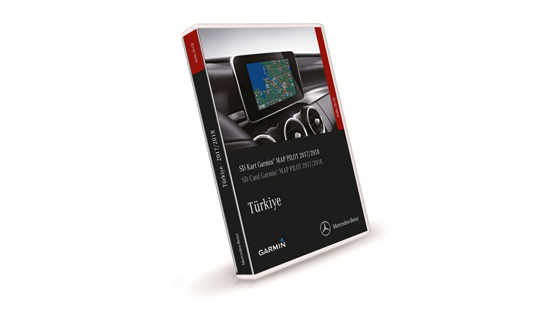 Mercedes-Benz - Genç Mercanlar - Garmin Map® Pilot Navigasyon Sistemi